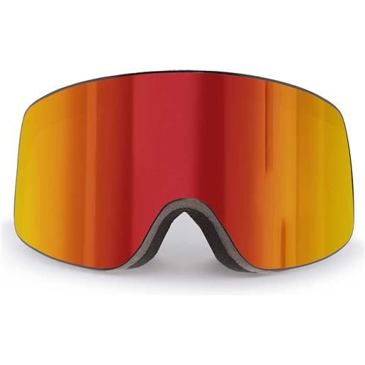 Ocean Sunglasses parbat ski goggles rosso red revo lenses/cat3