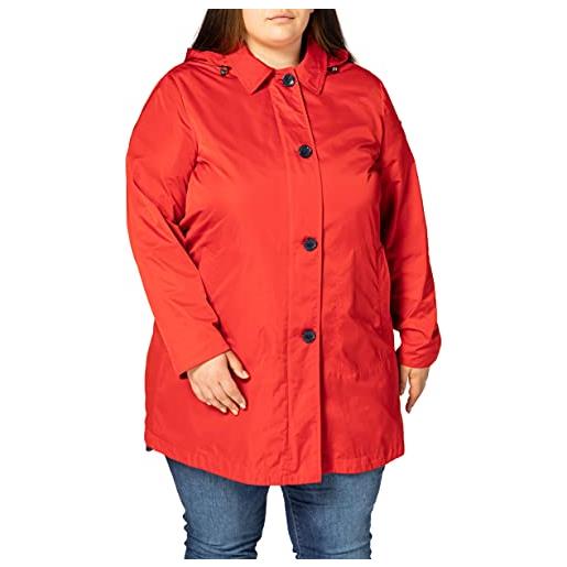 Geox w airell coat donna giacca rosso (red signal), 40