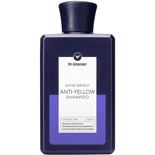 Shampoo antigiallo per capelli biondi colorati e grigio ghiaccio, 700 ml