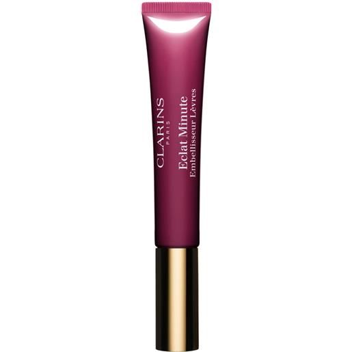 Clarins natural lip perfector illuminatore istantaneo labbra 19 - intense smokey rose
