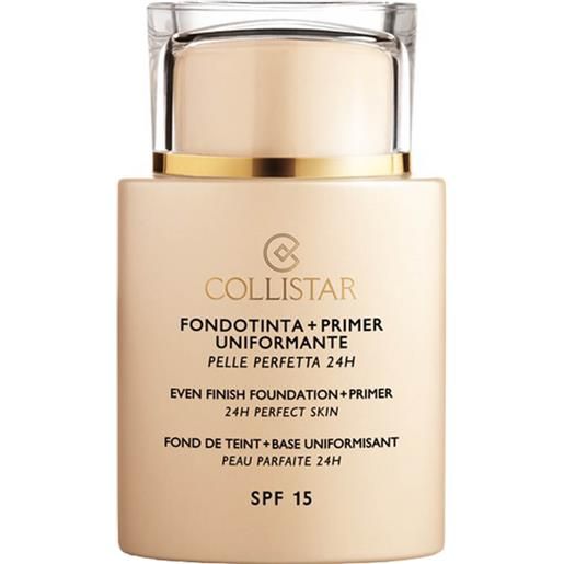 Collistar fondotinta + primer uniformante pelle perfetta 24h spf 15 2 - cameo