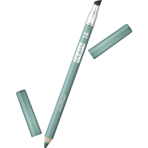 Pupa multiplay matita occhi triplo uso 25 - turquoise