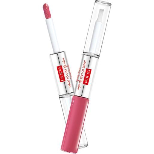 Pupa made to last lip duo 016 - hot pink