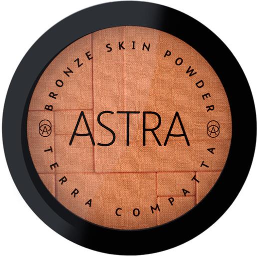 Astra bronze skin powder terra compatta 014 - nocciola