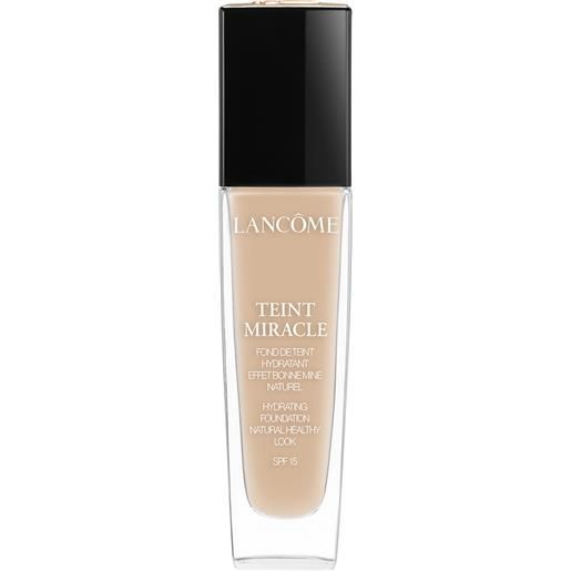 Lancôme teint miracle idrata la tua pelle. Uniforma il tuo incarnato spf 15 010 - beige porcelaine