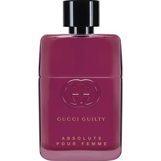 Gucci guilty absolute pour femme eau de parfum 90ml