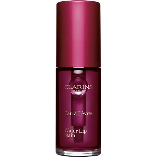 Clarins water lip stain rossetto finish mat 03 - red