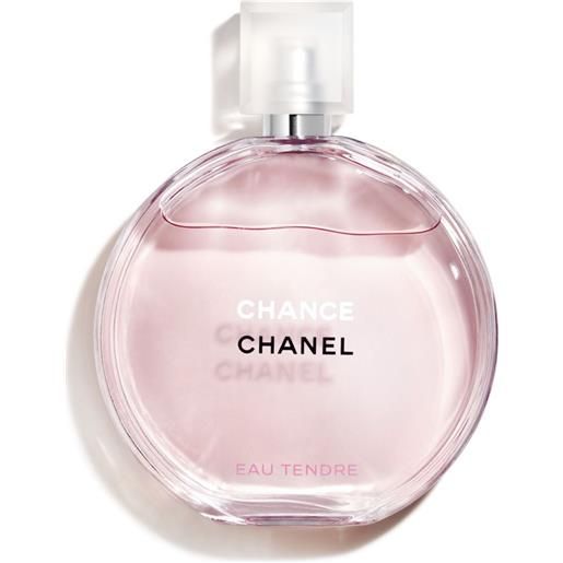 Chanel chance eau tendre eau de toilette vaporizzatore 150ml