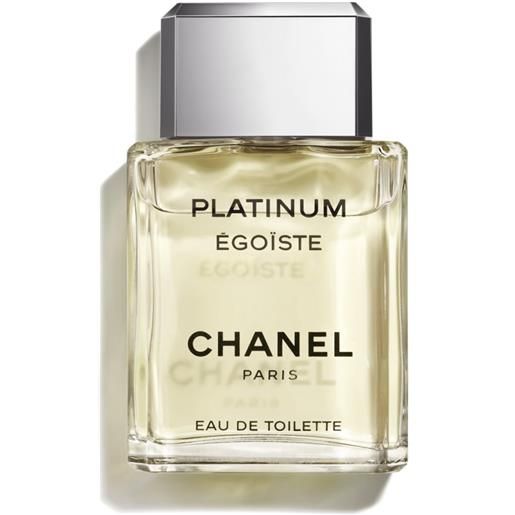 Chanel platinum egoïste eau de toilette vaporizzatore 100ml
