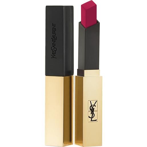 Yves Saint Laurent rouge pur couture the slim matte lipstick 10 - corail antinomique