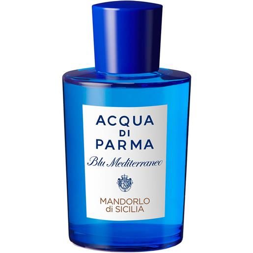 Acqua di Parma blu mediterraneo mandorlo di sicilia eau de toilette 150ml