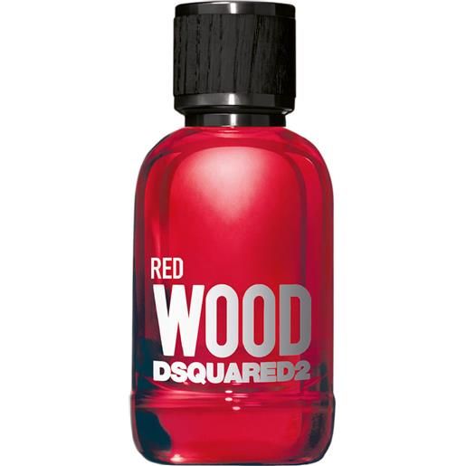 Dsquared red wood eau de toilette 100ml