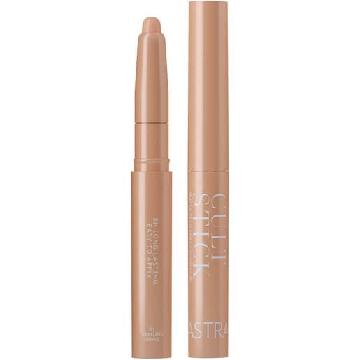 Astra cultstick water resistant eyeshadow 04 - bronze and the city