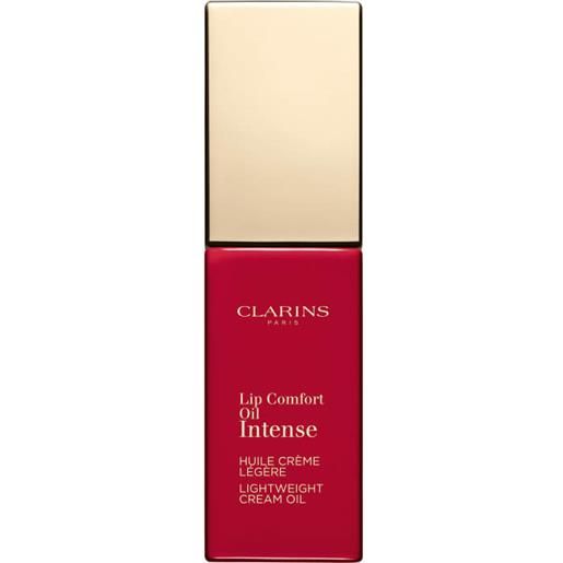 Clarins huile confort lèvres intense olio labbra 05 - intense pink