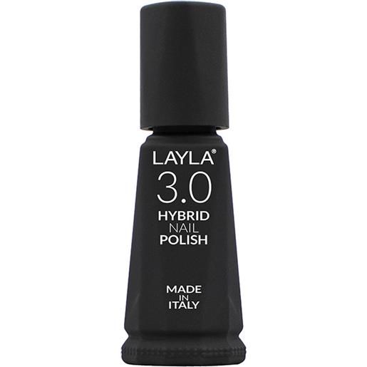 Layla 3.0 hybrid nail polish 1.4 - mirroring