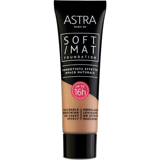 Astra soft mat foundation fondotinta effetto opaco naturale 08 - choco