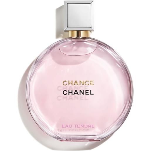 Chanel chance eau tendre eau de parfum vaporizzatore 150ml