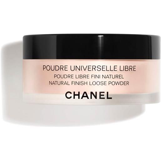 Chanel poudre universelle libre cipria satinata trasparente per il viso 30