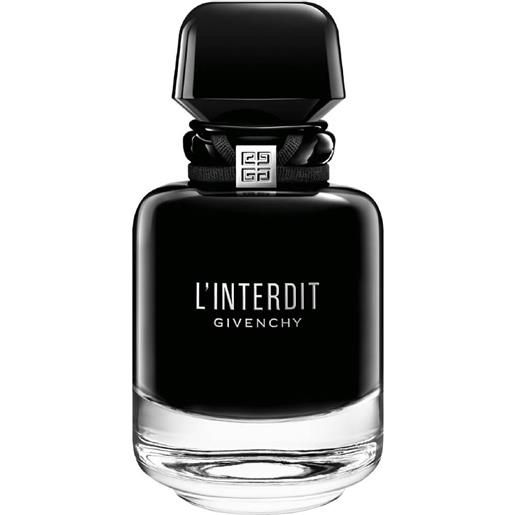 Givenchy l'interdit eau de parfum intense 80ml