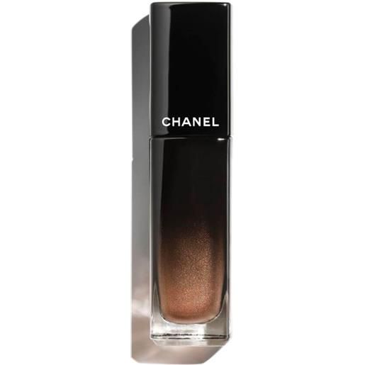Chanel rouge allure laque il rossetto fluido brillante tenuta estrema 65 - imperturbable