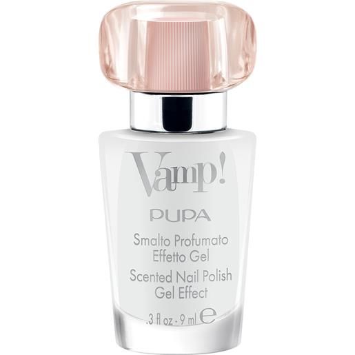 Pupa vamp!Smalto profumato effetto gel - fragranza rosa 102 - feminine pink