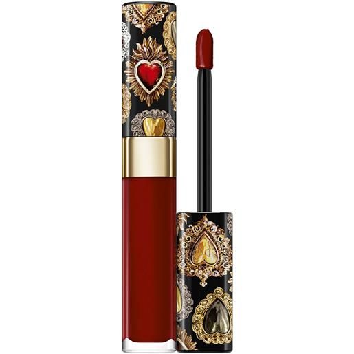 Dolce&Gabbana shinissimo rossetto liquido ultra-brillante 130 - sweet honey