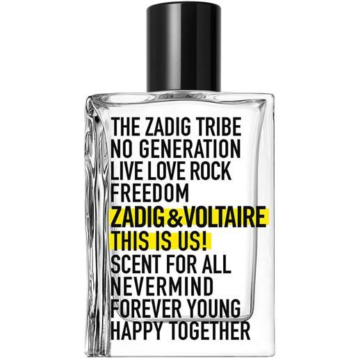 Zadig & Voltaire this is us!Eau de toilette 50ml