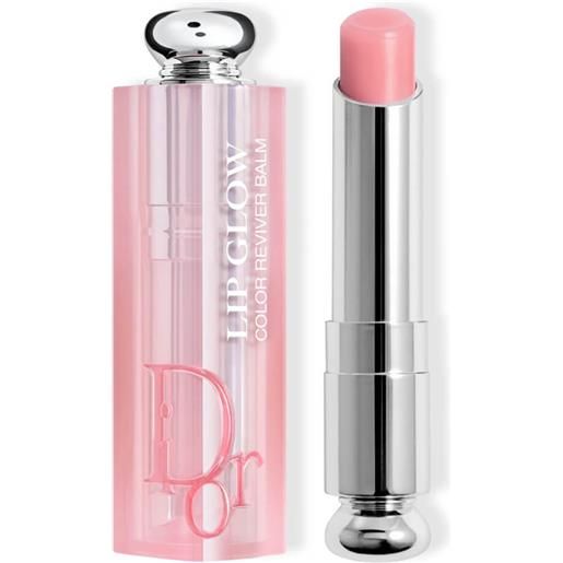Dior addict lip glow balsamo labbra rivelatore del colore naturale - idratazione 24h* - 97% ** degli ingredienti di origine naturale 000 - universal clear