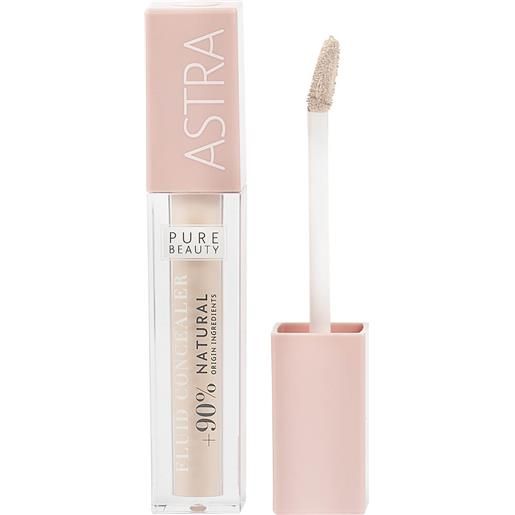 Astra pure beauty fluid concealer 0003 - ginger