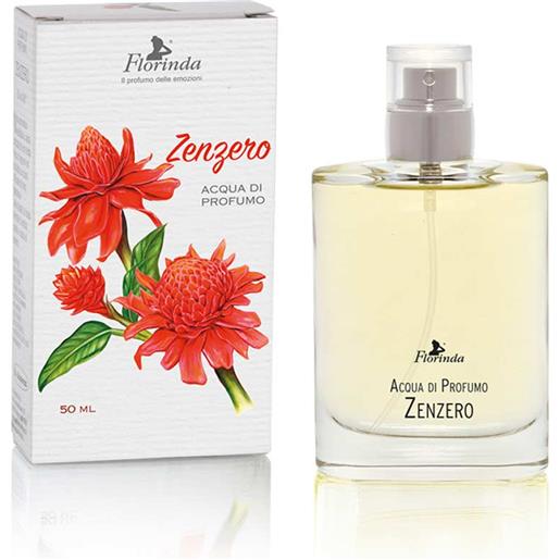 La Dispensa florinda - acqua di profumo allo zenzero, 50ml