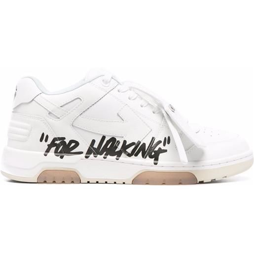 Off-White sneakers out of office 'ooo' - bianco
