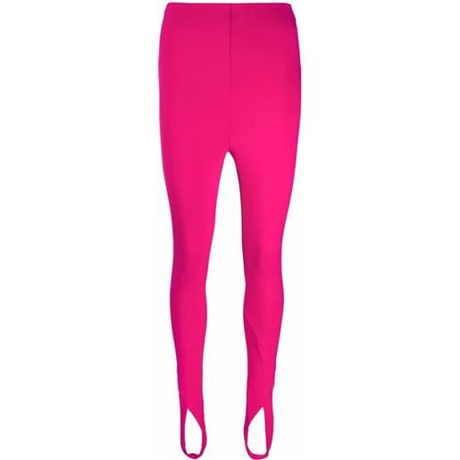 The Attico leggings con staffa jamie - rosa