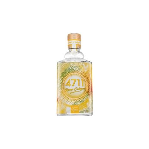 4711 remix lemon cologne eau de cologne unisex 100 ml