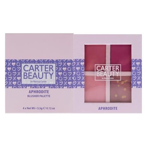 Carter Beauty - mini palette per fard afrodite