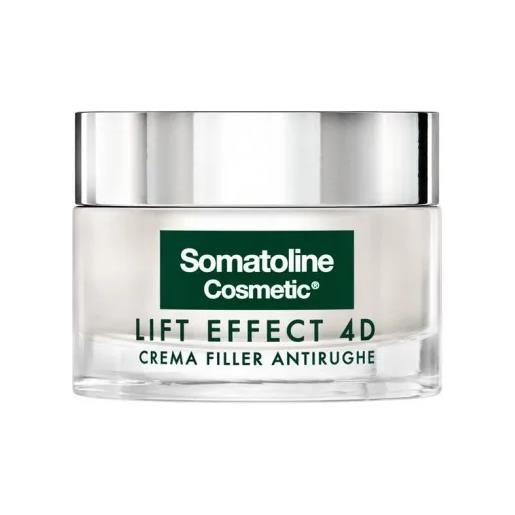 Somatoline skin expert somatoline cosmetic viso lift effect 4d crema filler antirughe 50ml
