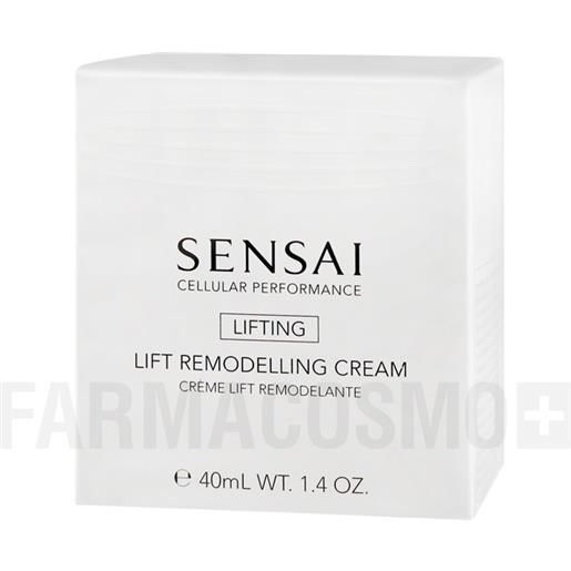 KANEBO sensai cellular performance lift remodelling cream - crema restitutrice di compattezza 40 ml