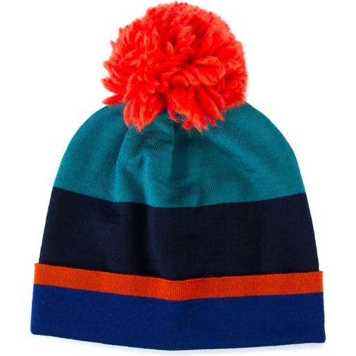 SGHEVIT cappellino donna SGHEVIT | pon-pon arancione multicolore