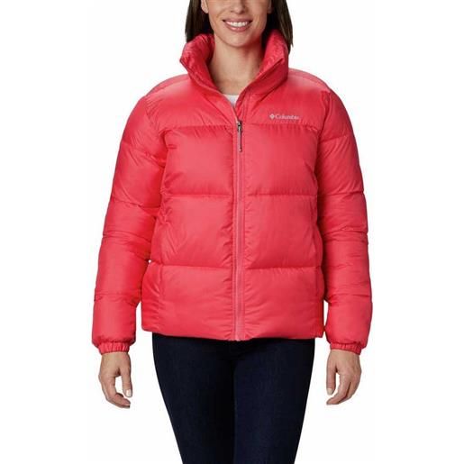 Columbia puffect jacket rosso l donna