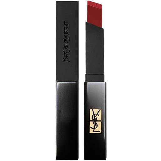 Yves Saint Laurent rouge pur couture the slim velvet radical rossetto mat, rossetto 307 fiery spice