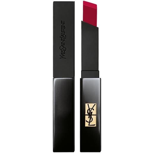 Yves Saint Laurent rouge pur couture the slim velvet radical rossetto mat, rossetto 308 radical chili