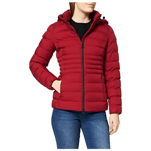Geox w hiver donna giacca rosso (dalia red), 38 eu