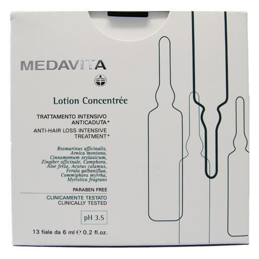 Medavita lotion concentrée trattamento anticaduta 13x6 ml