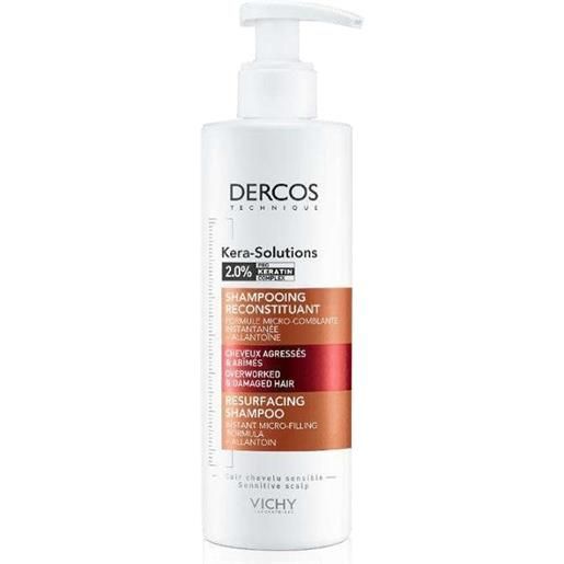 VICHY DERCOS dercos technique kerasol shampoo ristrutturante 250 ml