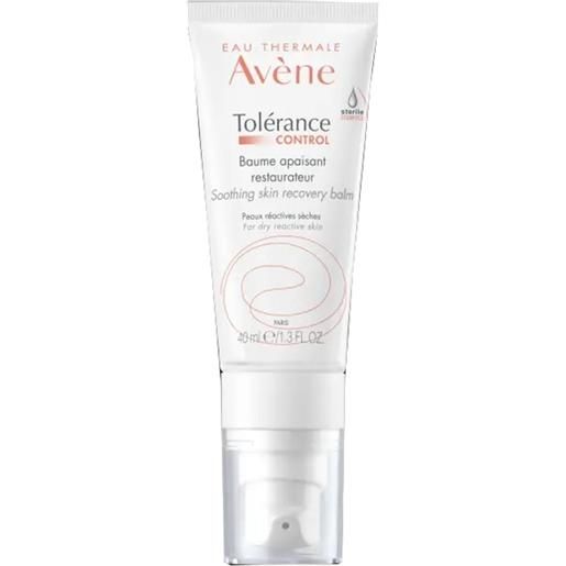 Eau thermale avene tolerance control balsamo lenitivo riequilibrante 40 ml