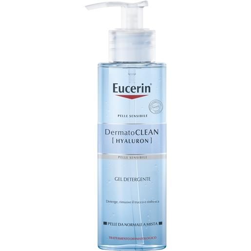 Eucerin dermatoclean gel 200 ml