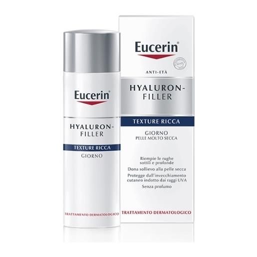 EUCERIN HYALURON FILLER eucerin hyaluron-filler texture ricca giorno 50 ml
