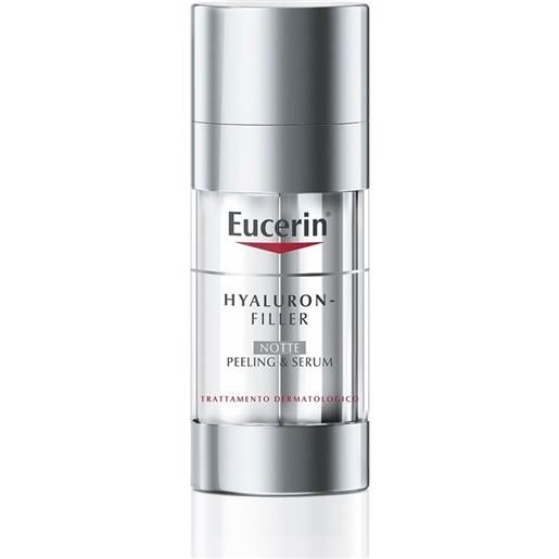 EUCERIN HYALURON FILLER eucerin hyaluron-filler peeling & serum notte 30 ml