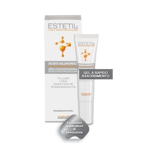 Estetil filler viso idratante antiage acido ialuronico 15 ml