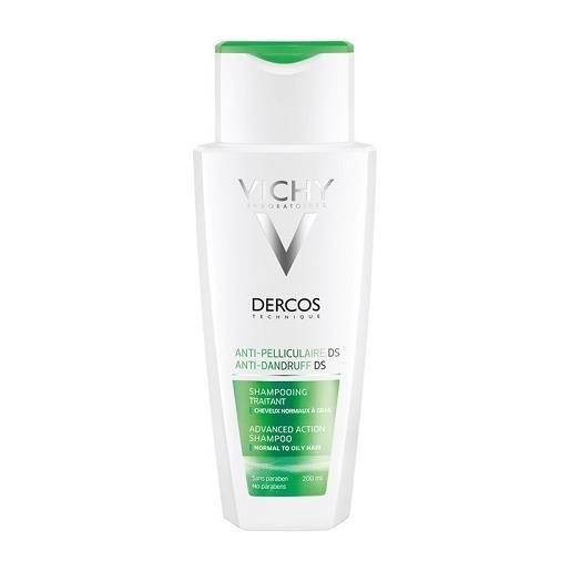 VICHY DERCOS dercos shampo antiforfora grassi 200 ml