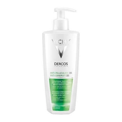 VICHY DERCOS dercos shampo antiforfora grassi 390 ml